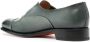 Santoni Carter leren bootschoenen Groen - Thumbnail 3