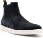 Santoni Chelsea enkellaarzen Blauw - Thumbnail 2