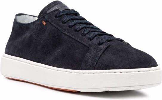 Santoni Cleanic 2 low-top sneakers Blauw