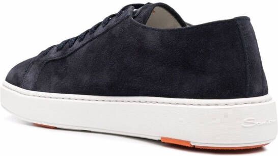 Santoni Cleanic 2 low-top sneakers Blauw