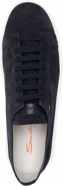 Santoni Cleanic 2 low-top sneakers Blauw