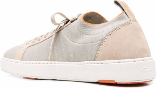 Santoni Daftest low-top sneakers Beige