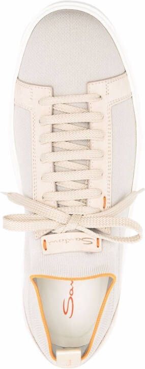 Santoni Daftest low-top sneakers Beige