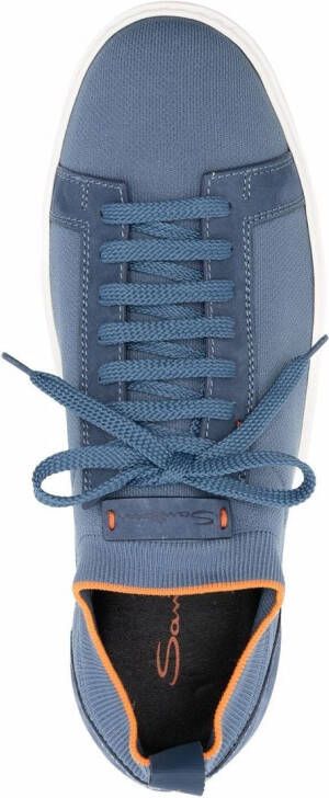 Santoni Daftest low-top sneakers Blauw