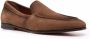 Santoni Daisy suède loafers Bruin - Thumbnail 2