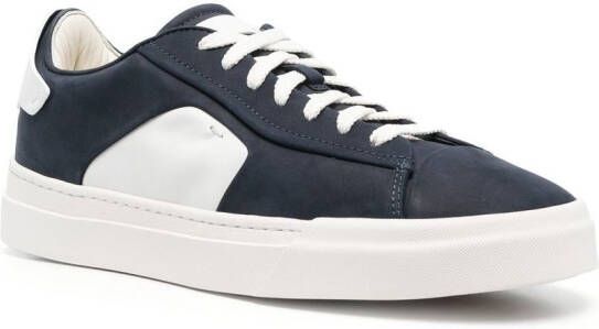 Santoni Darts low-top sneakers Blauw