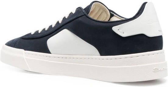 Santoni Darts low-top sneakers Blauw