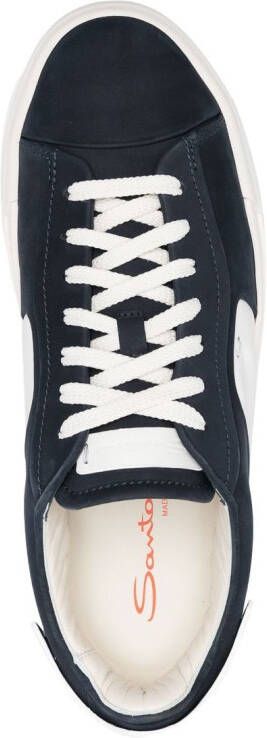 Santoni Darts low-top sneakers Blauw