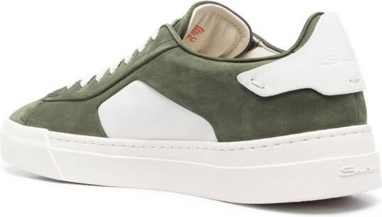 Santoni Darts low-top sneakers Groen