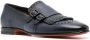 Santoni Derby schoenen Blauw - Thumbnail 2