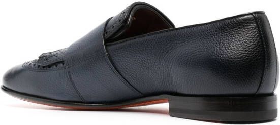 Santoni Derby schoenen Blauw