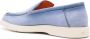Santoni Loafers met denim print Blauw - Thumbnail 3