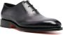 Santoni Deponent leren Oxford schoenen Blauw - Thumbnail 2