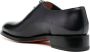 Santoni Deponent leren Oxford schoenen Blauw - Thumbnail 3