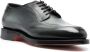 Santoni Derby schoenen met ronde neus Groen - Thumbnail 2