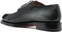 Santoni Derby schoenen met ronde neus Groen - Thumbnail 3