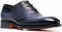 Santoni Derby veterschoenen Blauw - Thumbnail 2