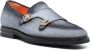 Santoni Dong gespschoenen met kleurverloop Blauw - Thumbnail 2