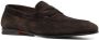 Santoni Door suède loafers Bruin - Thumbnail 2