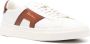 Santoni Double Buckle leren sneakers Wit - Thumbnail 2