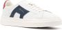 Santoni Double Buckle low-top sneakers Blauw - Thumbnail 2