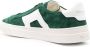 Santoni Double-Buckle sneakers Groen - Thumbnail 3