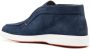 Santoni Dragon suède schoenen Blauw - Thumbnail 3