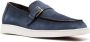 Santoni Dread gespschoenen Blauw - Thumbnail 2