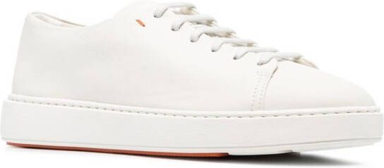 Santoni Low-top sneakers Wit