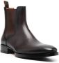 Santoni Eugene Chelsea enkellaarzen Rood - Thumbnail 2