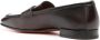 Santoni Figaro leren loafers Bruin - Thumbnail 3