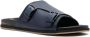 Santoni Leren sandalen Blauw - Thumbnail 2