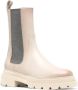 Santoni Forester combat boots Beige - Thumbnail 2