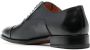 Santoni Gelakte Oxford schoenen Zwart - Thumbnail 3