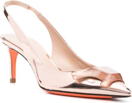 Santoni Gemmy slingback pumps Bruin