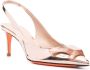 Santoni Gemmy slingback pumps Bruin - Thumbnail 2