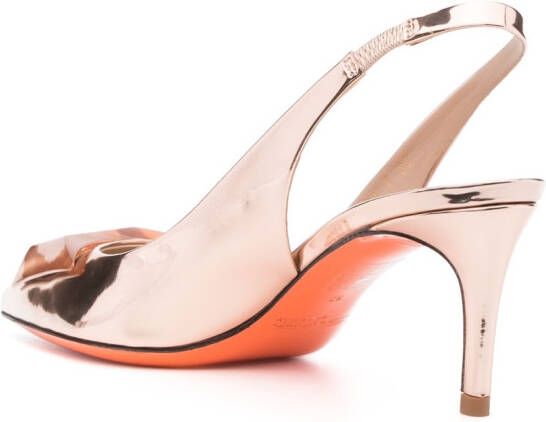 Santoni Gemmy slingback pumps Bruin