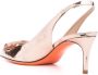 Santoni Gemmy slingback pumps Bruin - Thumbnail 3