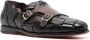 Santoni Gespschoenen Bruin - Thumbnail 2