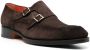 Santoni Gespschoenen Bruin - Thumbnail 2