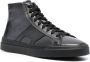 Santoni Ging high-top sneakers Zwart - Thumbnail 2