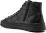 Santoni Ging high-top sneakers Zwart - Thumbnail 3