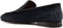 Santoni Gough geweven loafers Blauw - Thumbnail 3