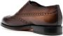 Santoni Oxford schoenen met kleurverloop Bruin - Thumbnail 3
