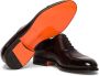 Santoni Oxford schoenen met kleurverloop Rood - Thumbnail 3