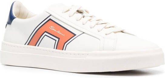 Santoni Low-top sneakers Wit