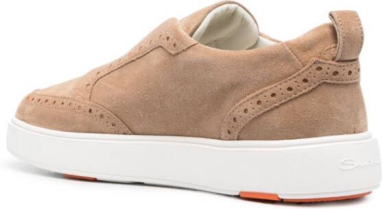 Santoni Gyan low-top sneakers Beige