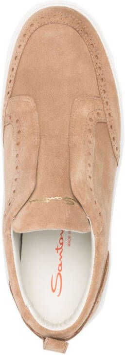 Santoni Gyan low-top sneakers Beige