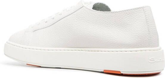 Santoni Heren low-top sneakers Grijs