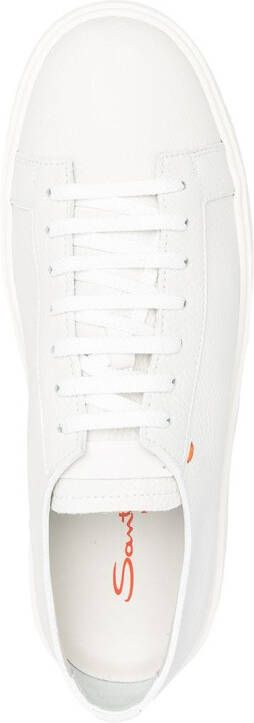 Santoni Heren low-top sneakers Grijs